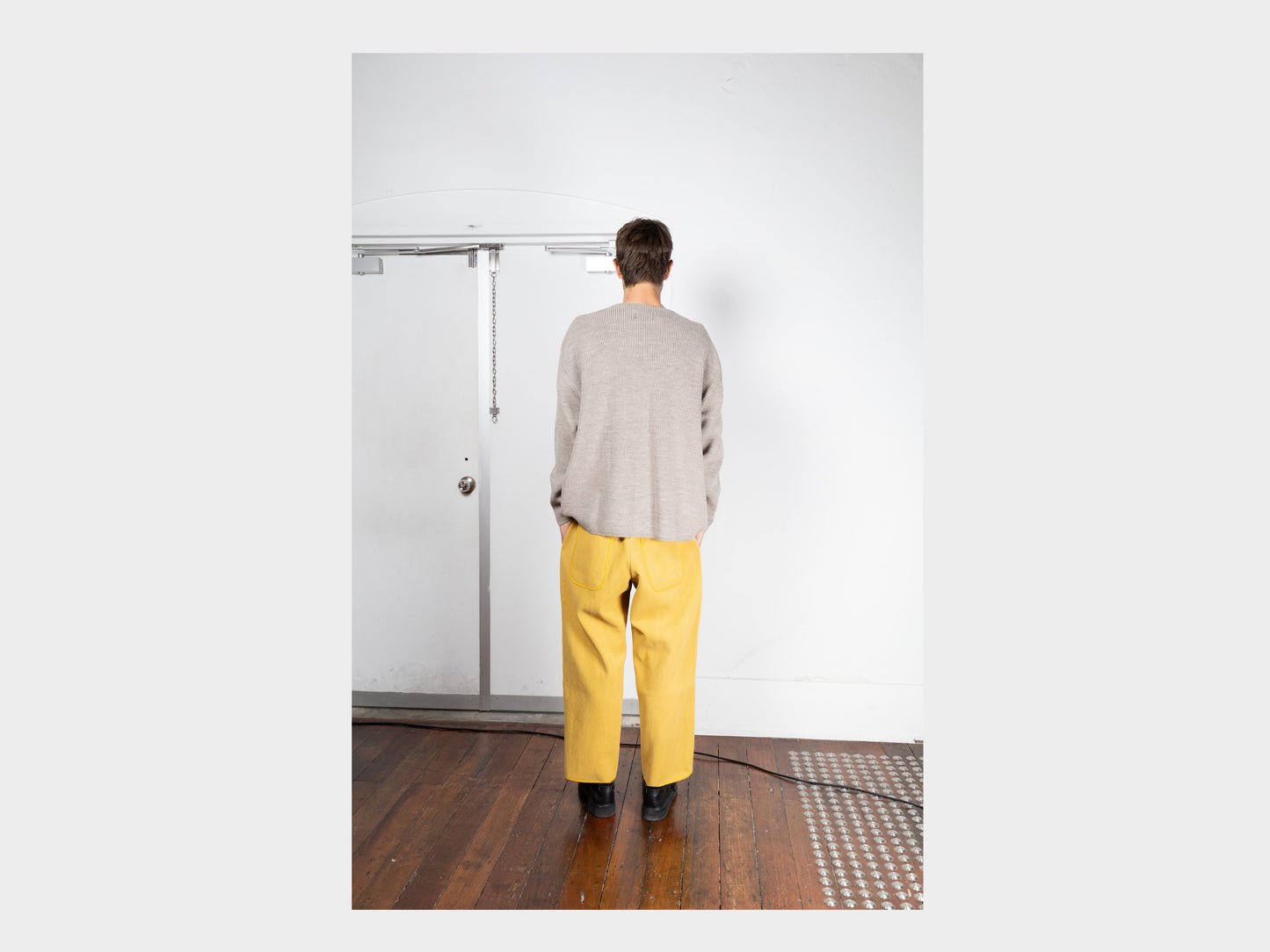 R19Z6 "Machine Knit" Tarndie Polwarth