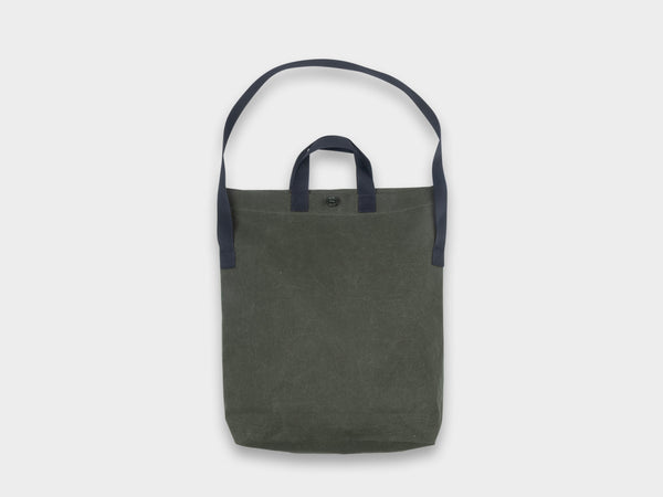 R20B1 "Multi Handle Tote" Woodland Wax