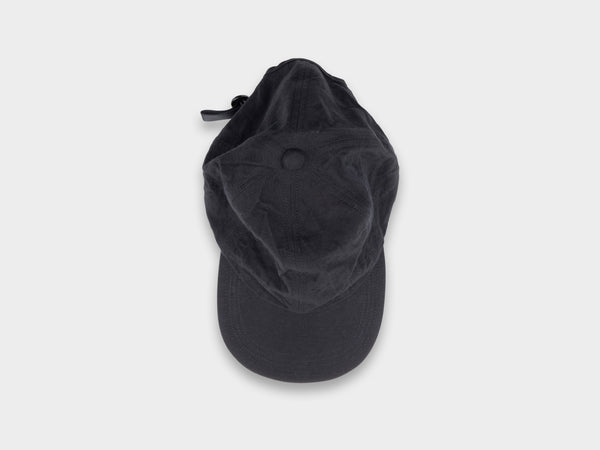 R20C3 "Deep Cap" Black Linen