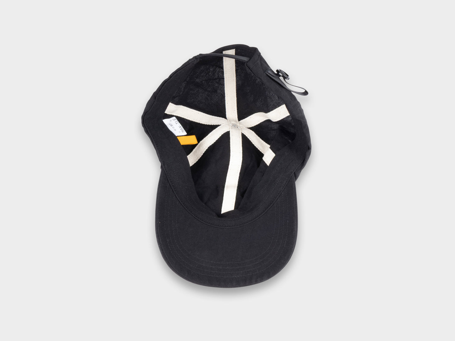 R20C3 "Deep Cap" Black Linen