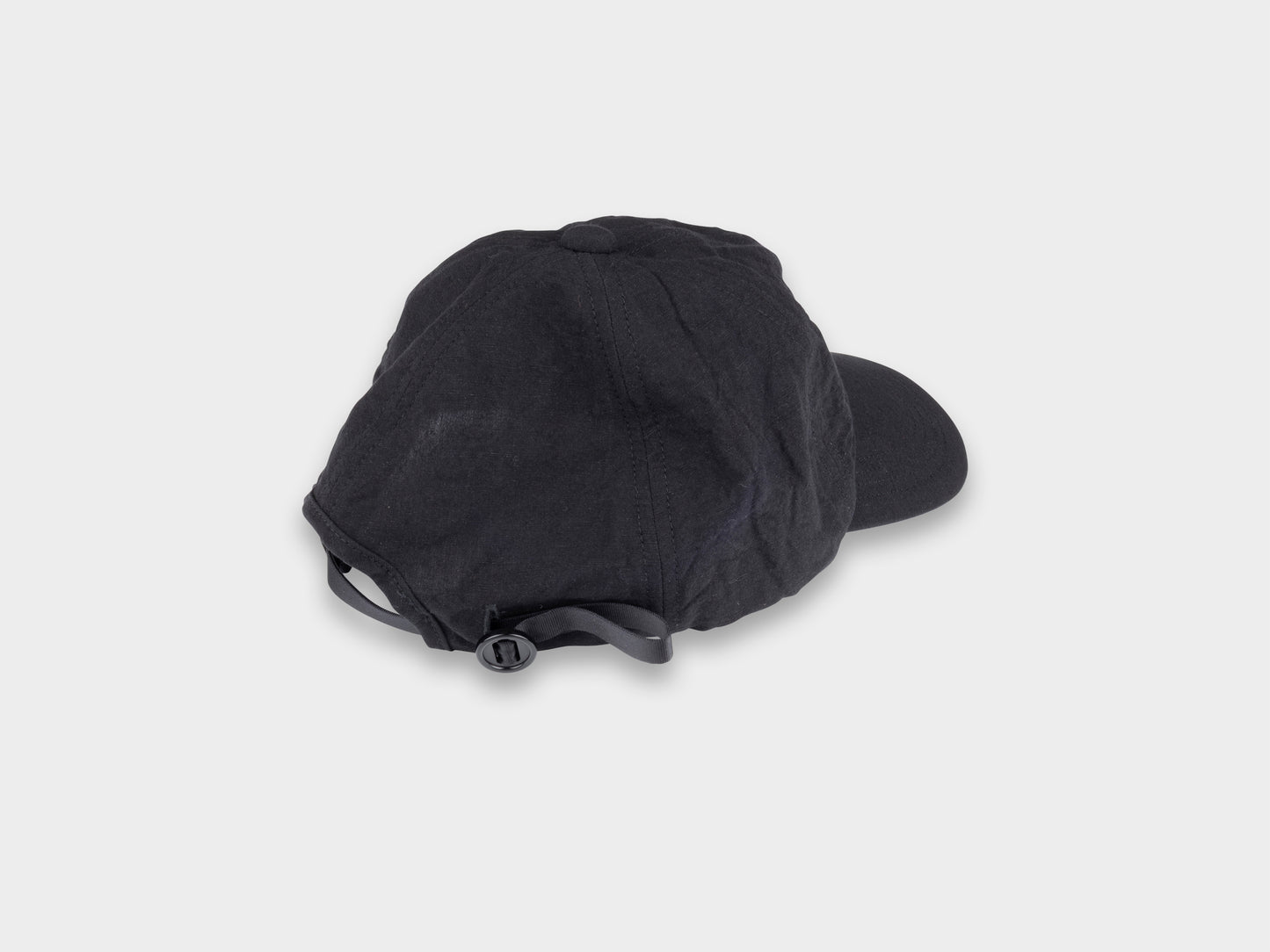 R20C3 "Deep Cap" Black Linen