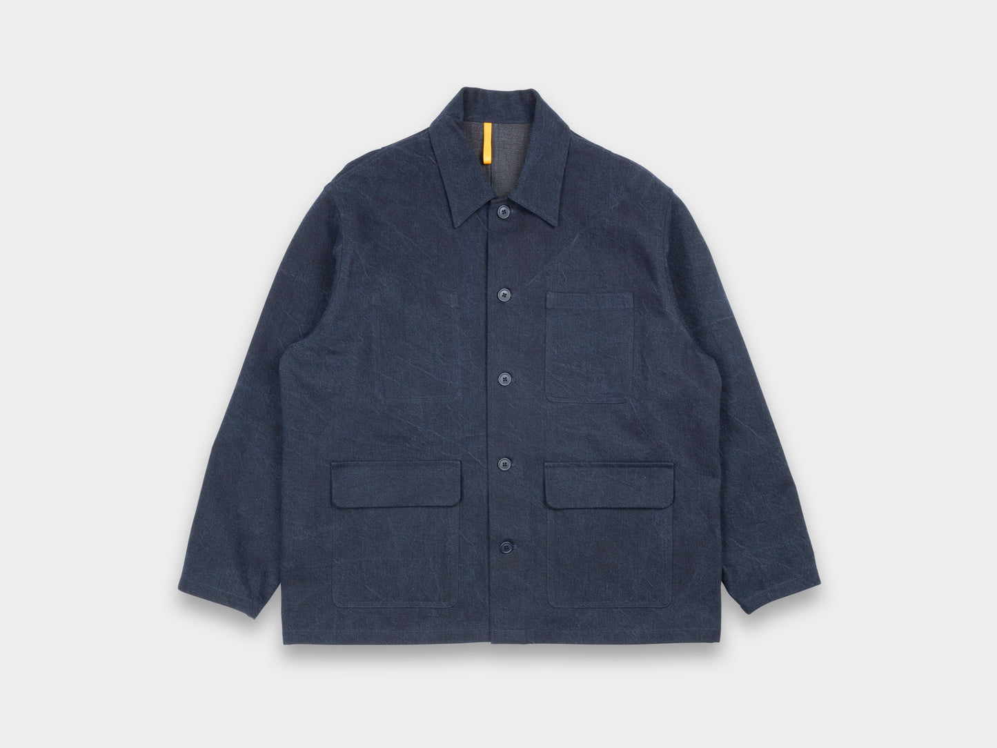 R20J2 "Jebok Jacket" Blue Sumi Organic Denim