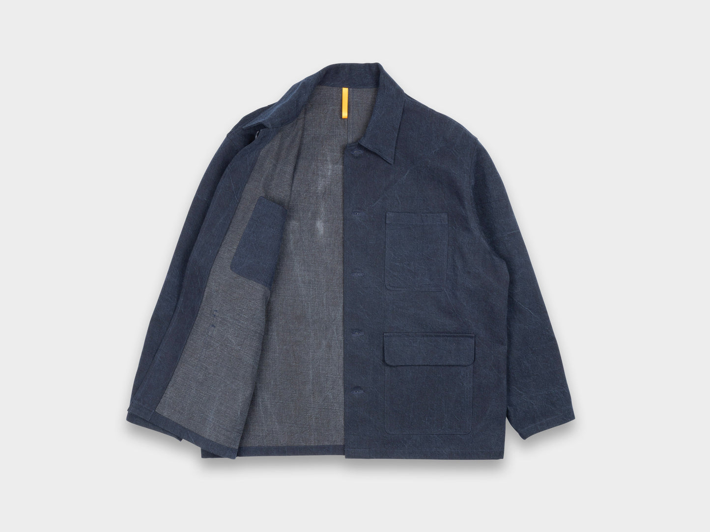 R20J2 "Jebok Jacket" Blue Sumi Organic Denim