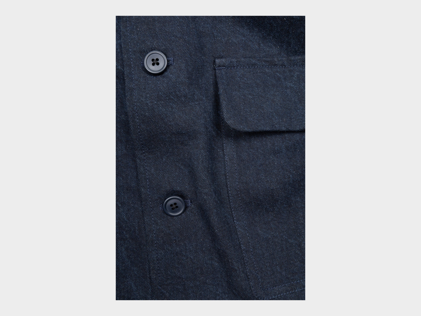 R20J2 "Jebok Jacket" Blue Sumi Organic Denim