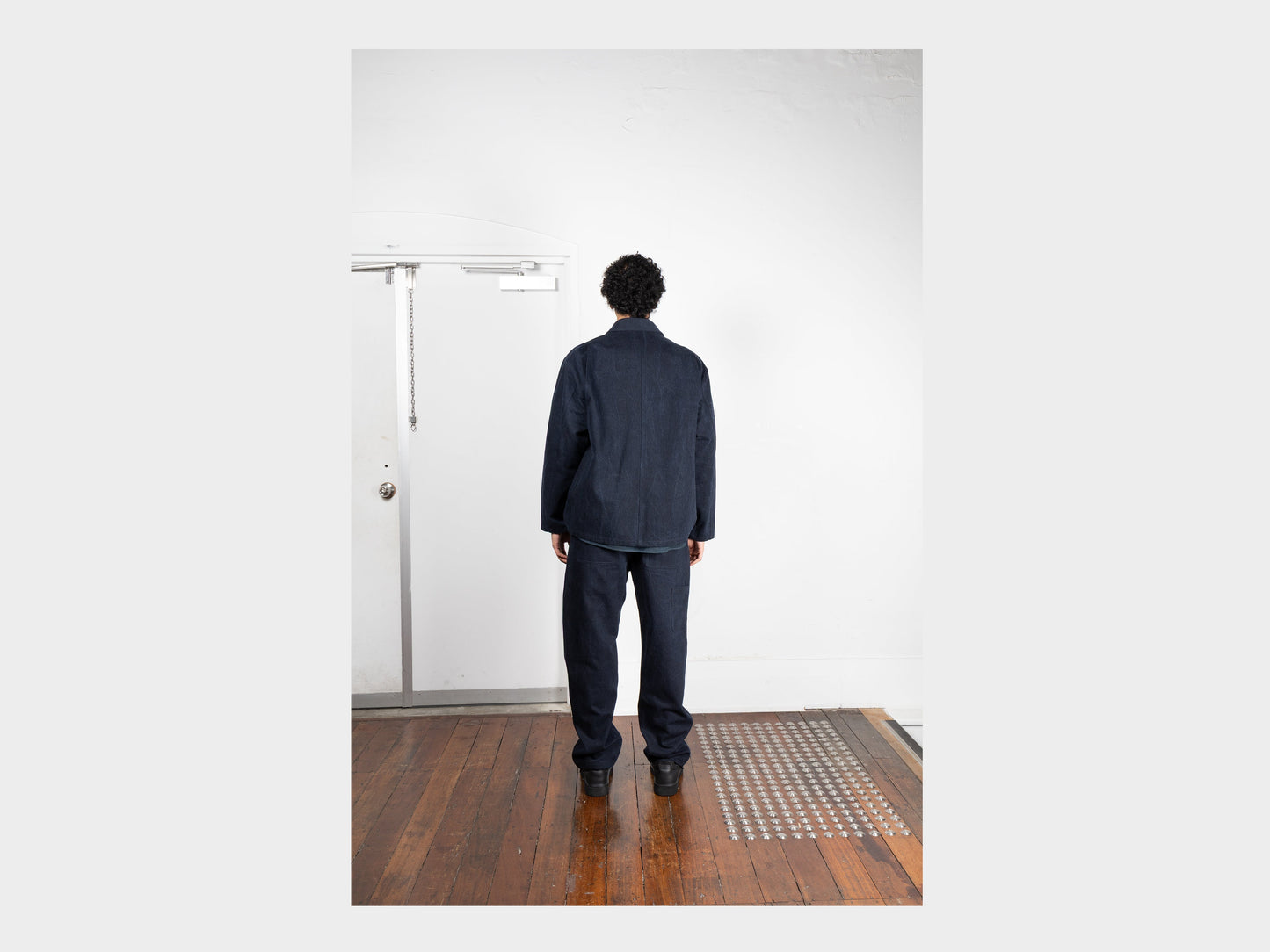 R20J2 "Jebok Jacket" Blue Sumi Organic Denim