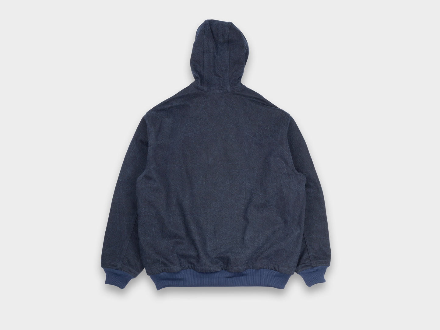 R20J3 "Jebok Parka" Blue Sumi Organic Denim