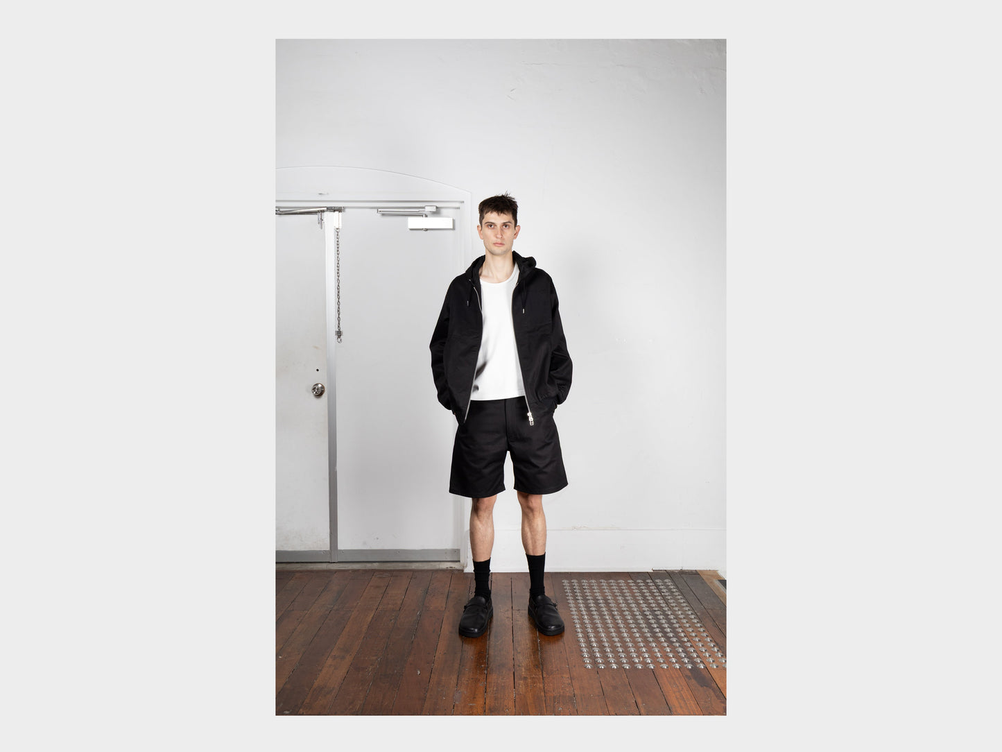 R0J3 "Jebok Parka" Black Work