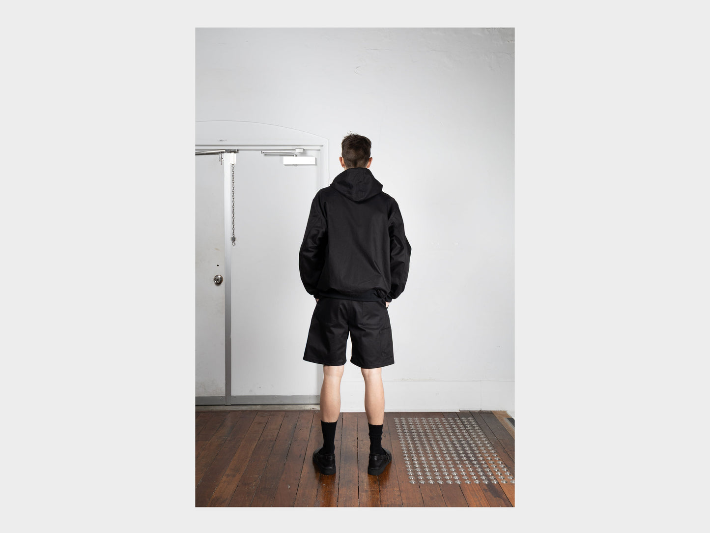 R0J3 "Jebok Parka" Black Work