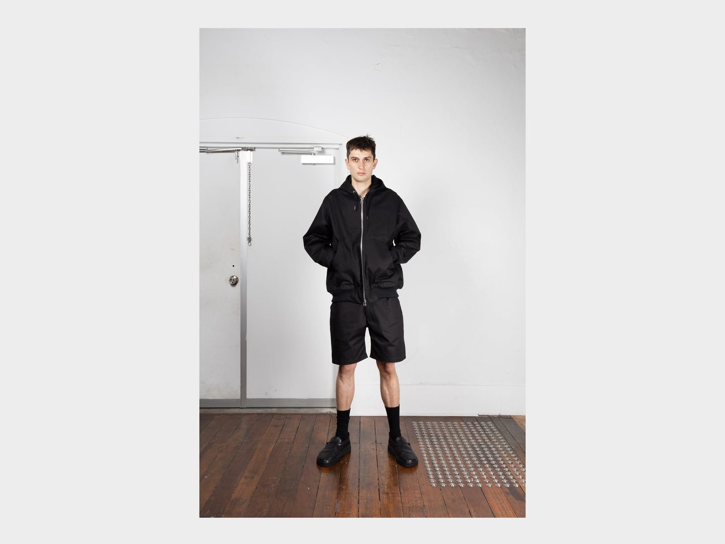 R0J3 "Jebok Parka" Black Work