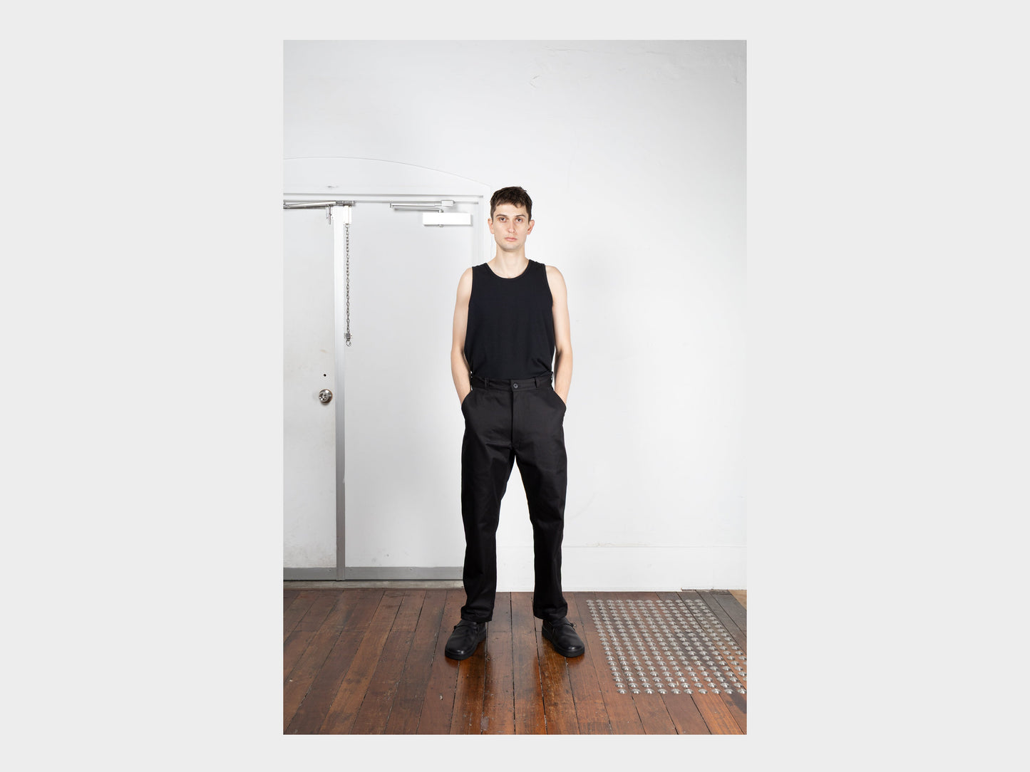 R0J4 "Jebok Chino" Black Work