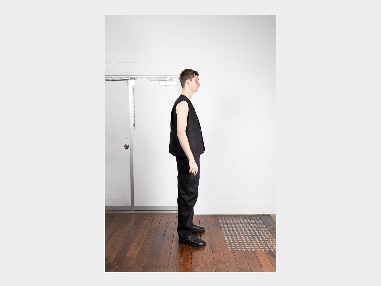 R0J5 "Jebok Vest" Black Work