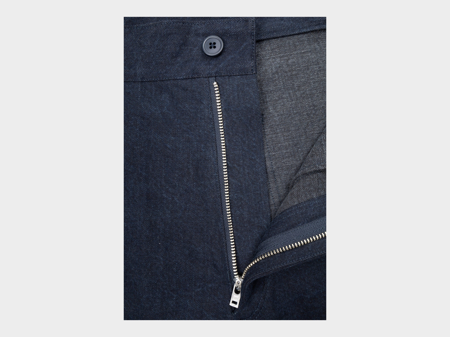 R20J6 "Jebok Pants" Blue Sumi Organic Denim