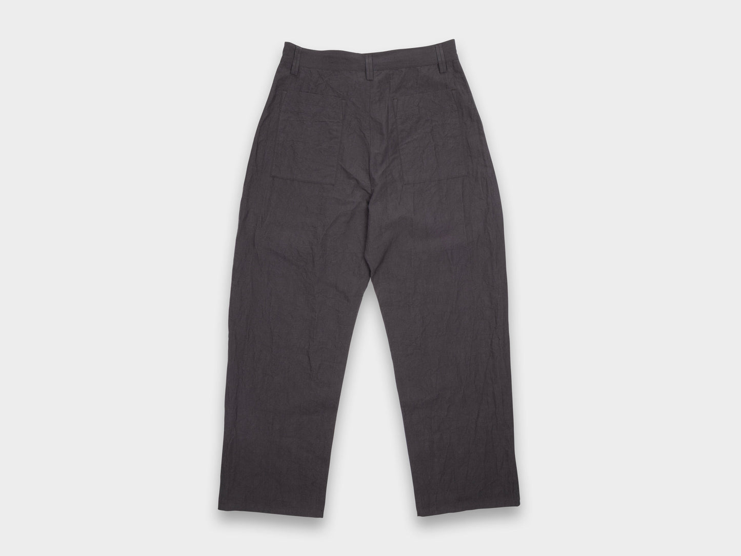 R20P4 "Wide Pants" Earth Linen
