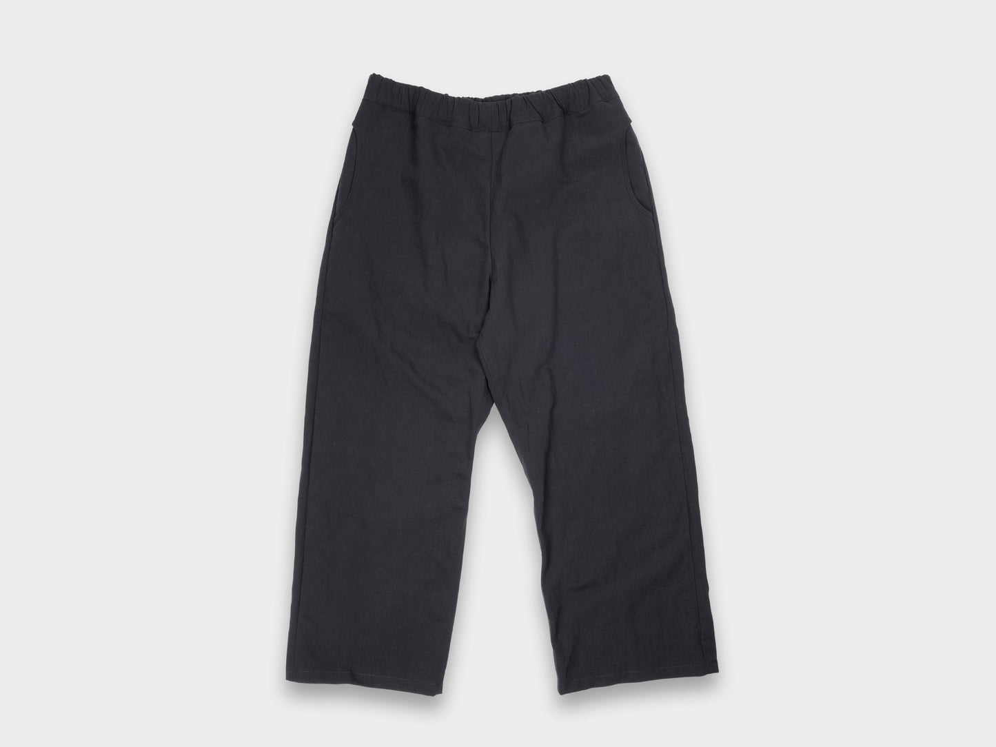 R20P5 "Solid Pants" Black Linen