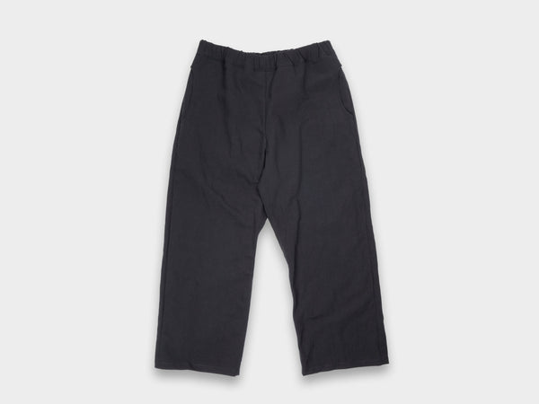 R20P5 "Solid Pants" Black Linen