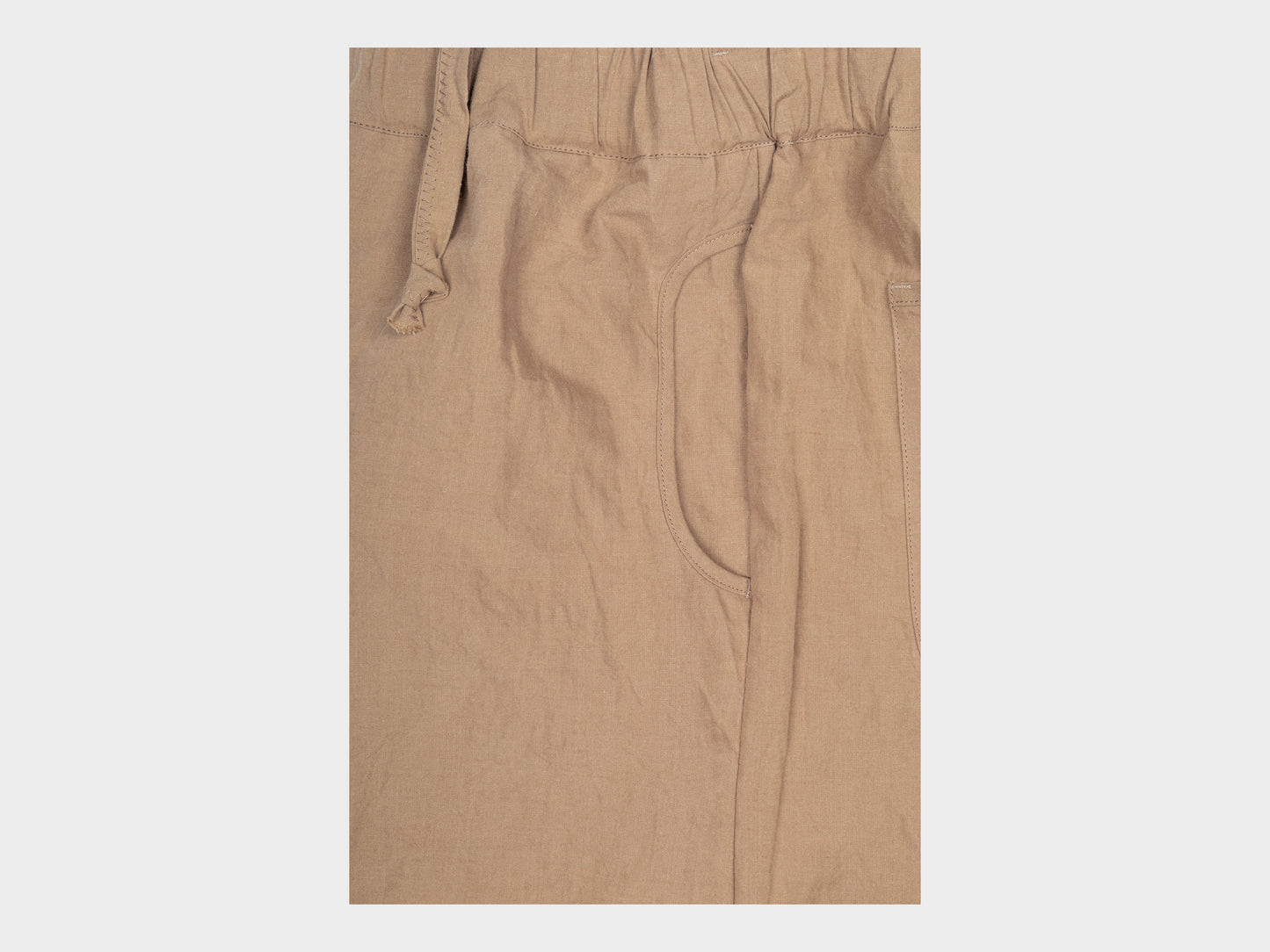 SPP5 "Solid Pants" Reed Linen