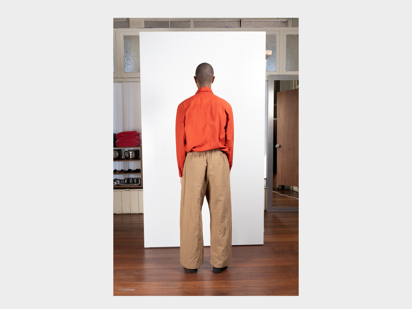 SPP5 "Solid Pants" Reed Linen