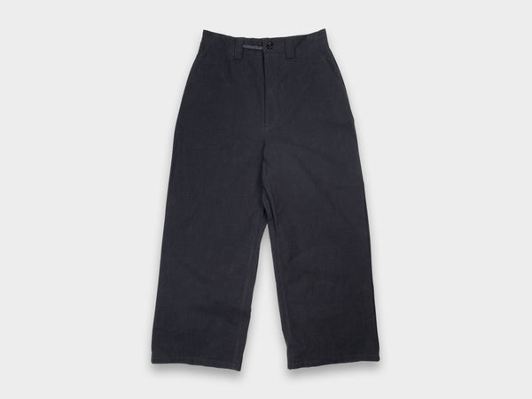 R20P8 "Sail Pants" Black Wax