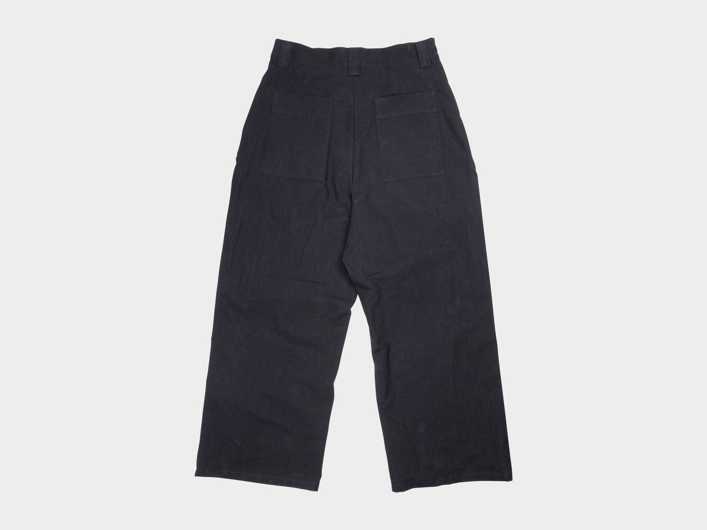 R20P8 "Sail Pants" Black Wax