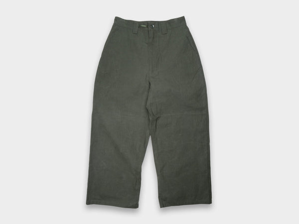 R20P8 "Sail Pants" Woodland Wax