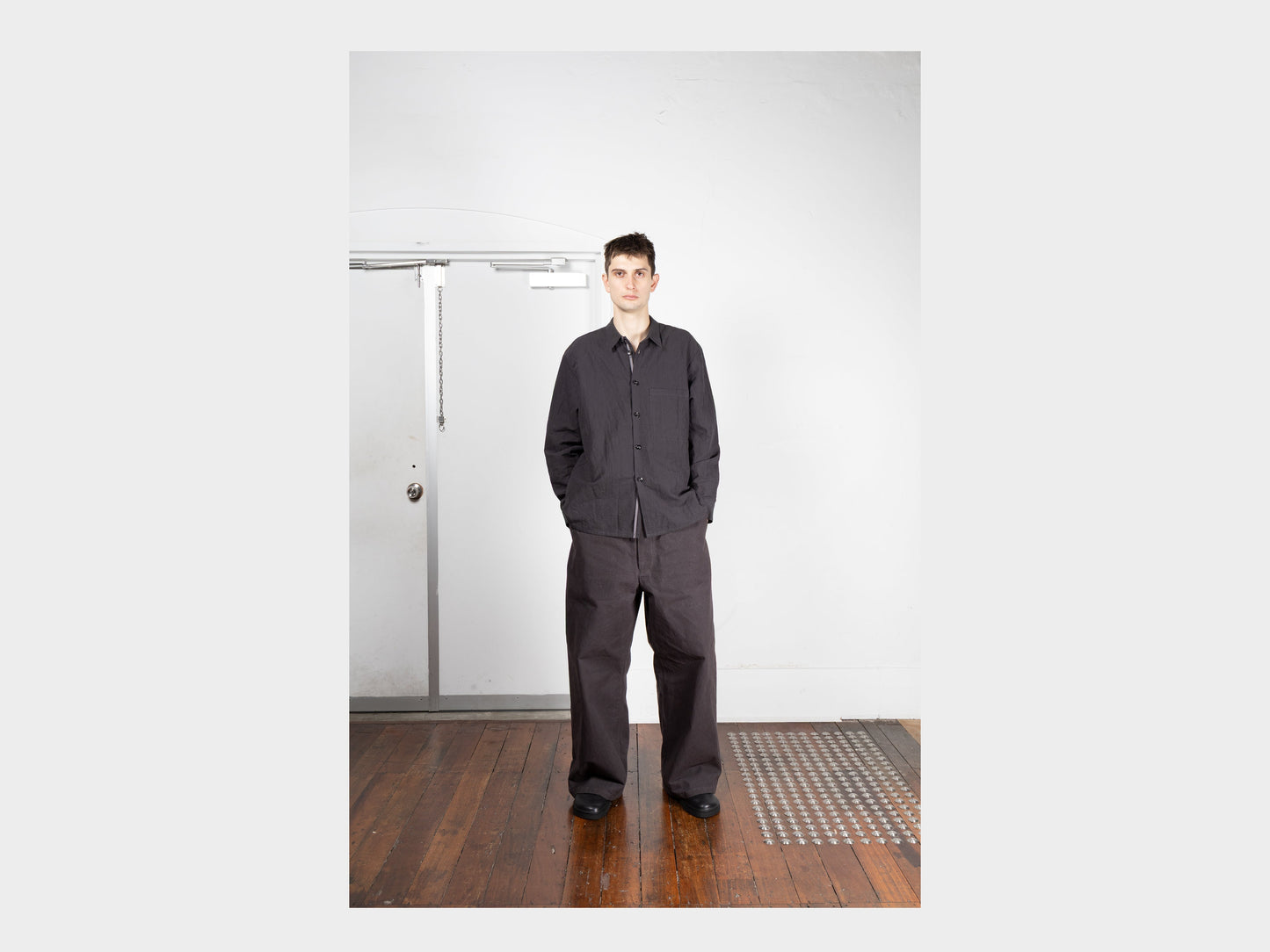 R20S1 "New Shirt-1" Earth Linen