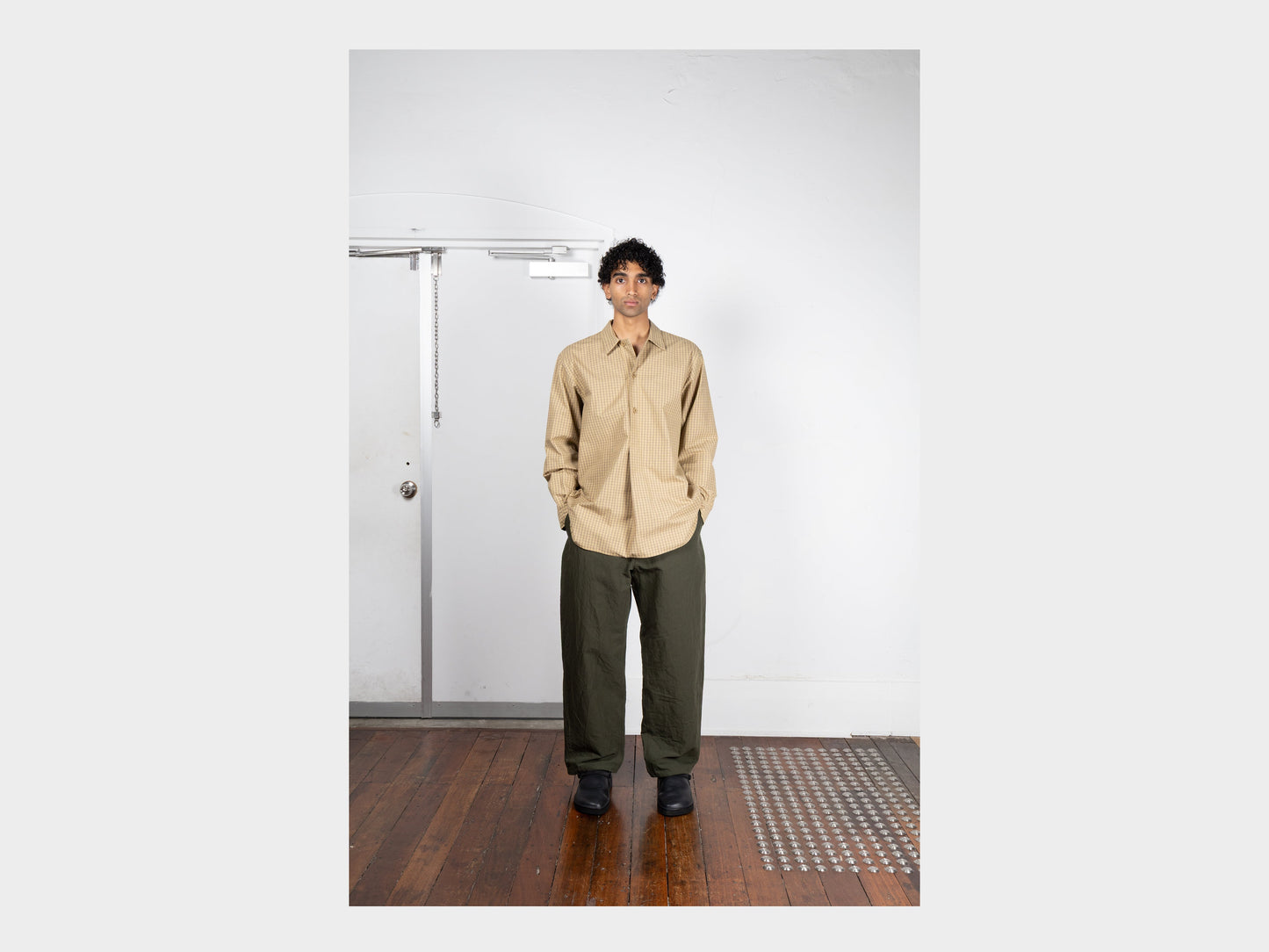 R20S2 "Pullover Shirt" Fencing Broadcloth