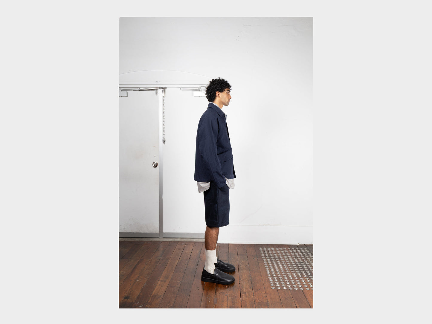 R20S3 "Boat Shirt" Pacific Linen