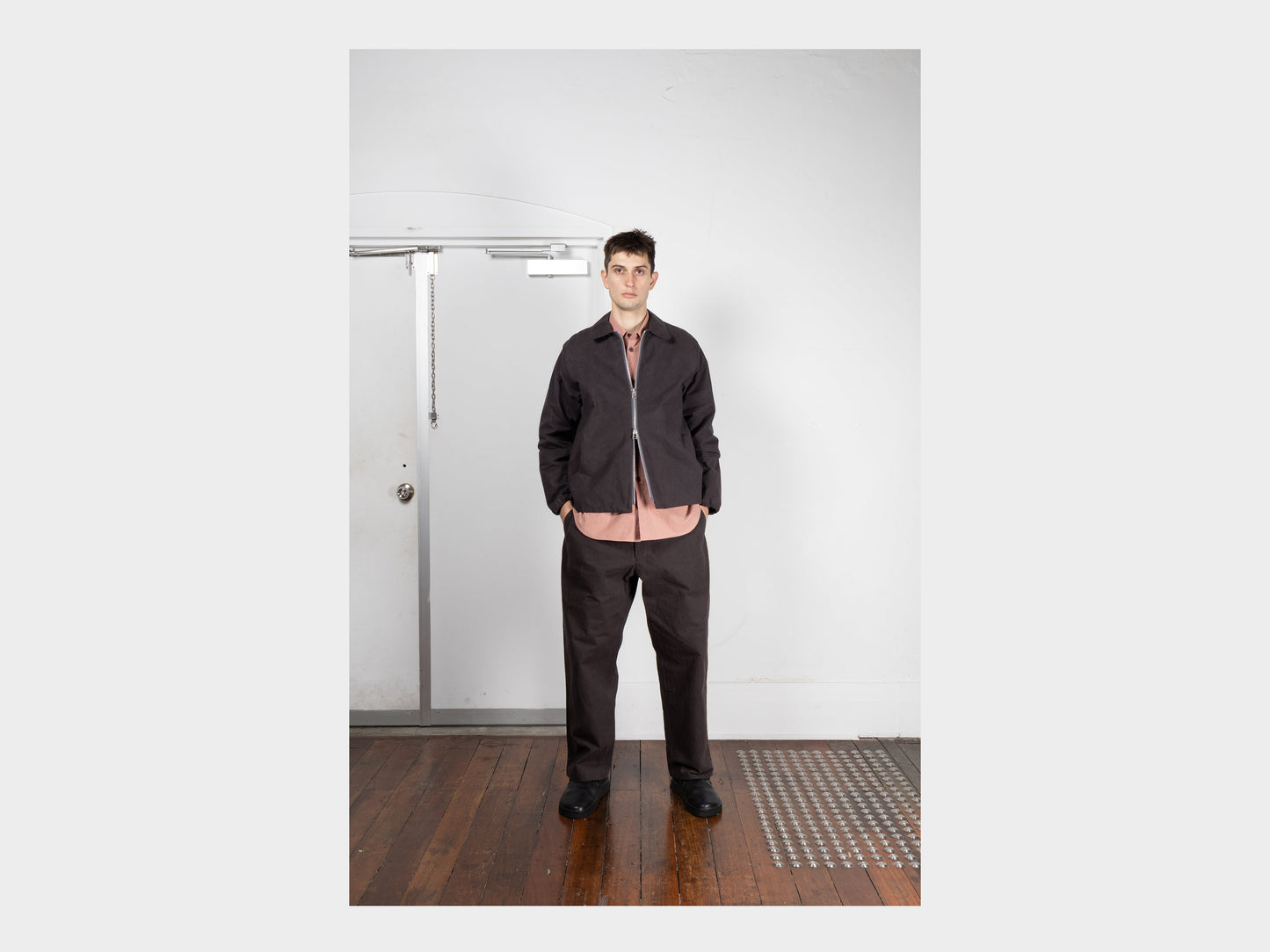 R0S3 "Scoop Shirt" Earth Wax