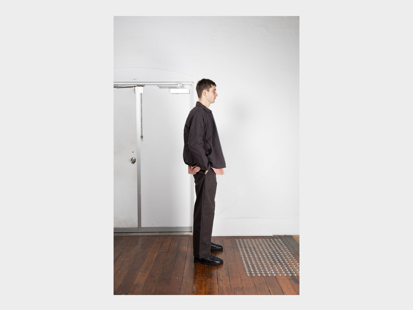 R0S3 "Scoop Shirt" Earth Wax