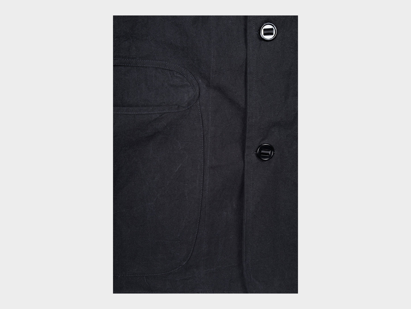 R20S3 "Soft Shirt" Black Wax