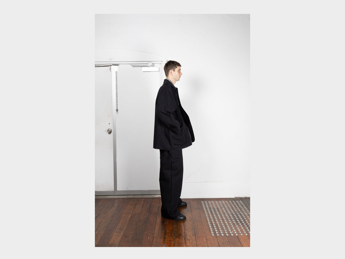 R20S3 "Soft Shirt" Black Wax