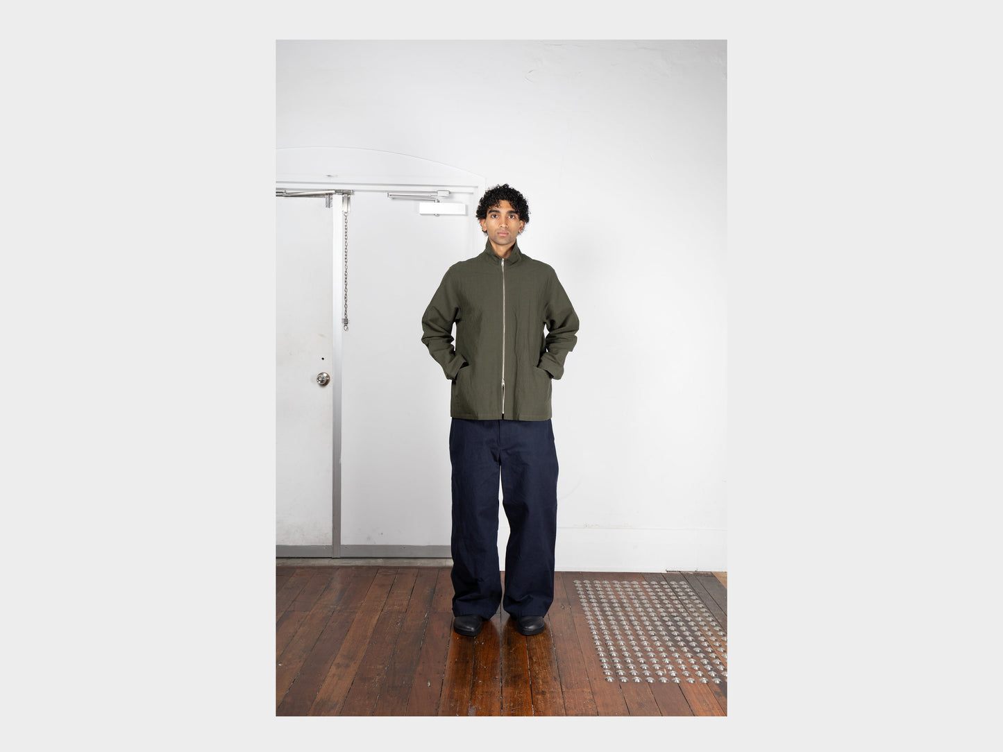R20S3 "Track Shirt" Woodland Linen