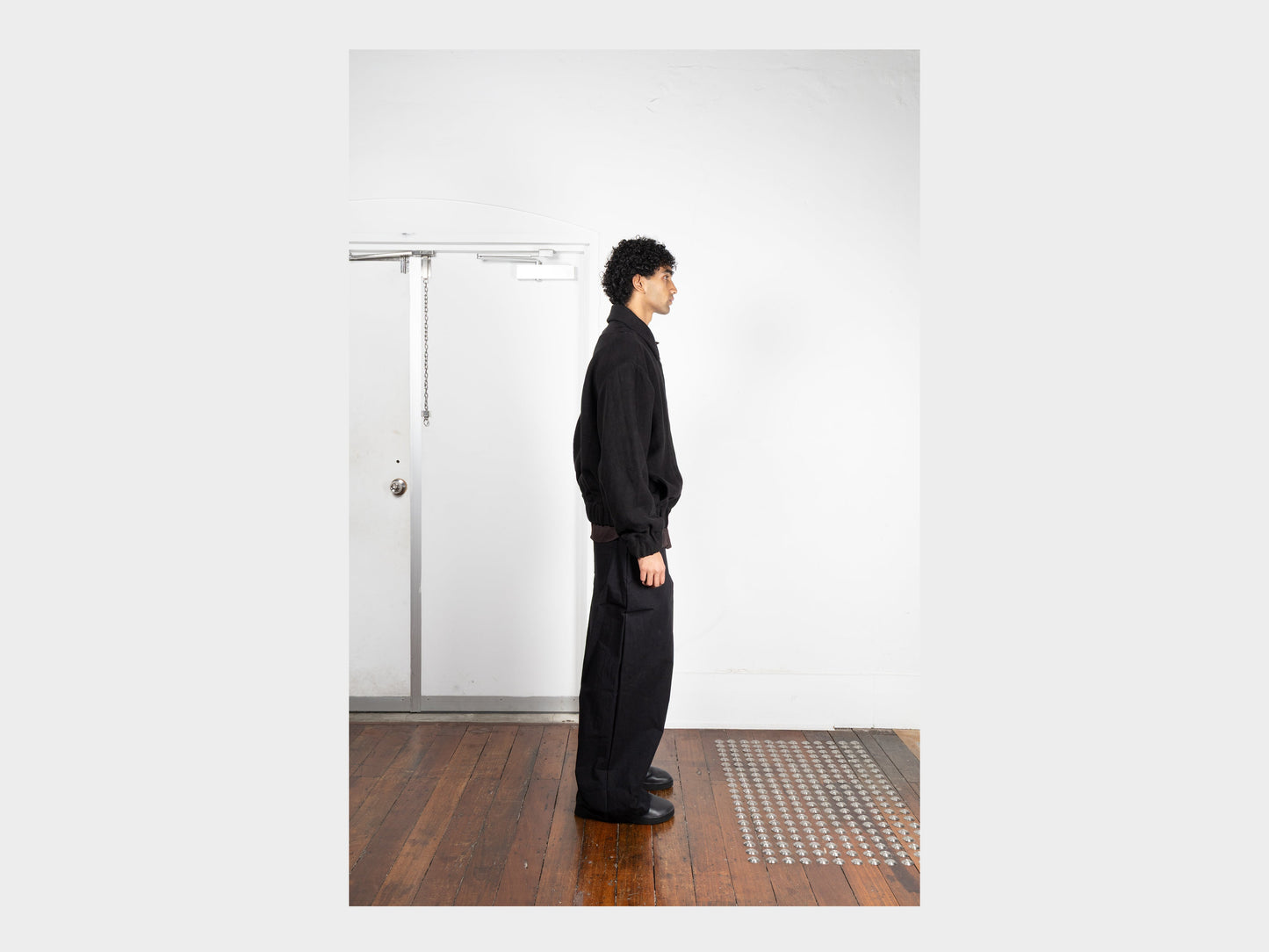 R20S3 "Zip Gum Shirt" Black 20hr Canvas