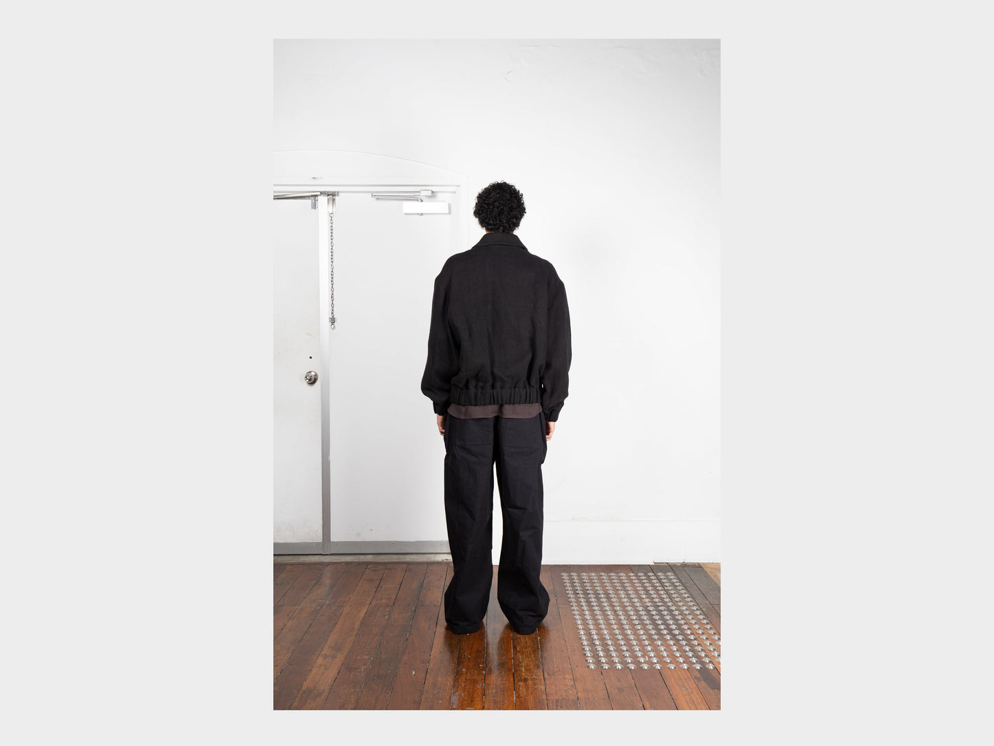 R20S3 "Zip Gum Shirt" Black 20hr Canvas