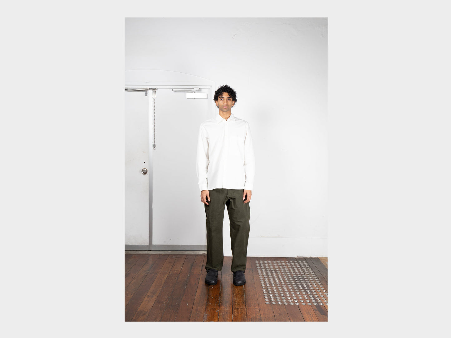 R20P4 "Wide Pants" Woodland Wax