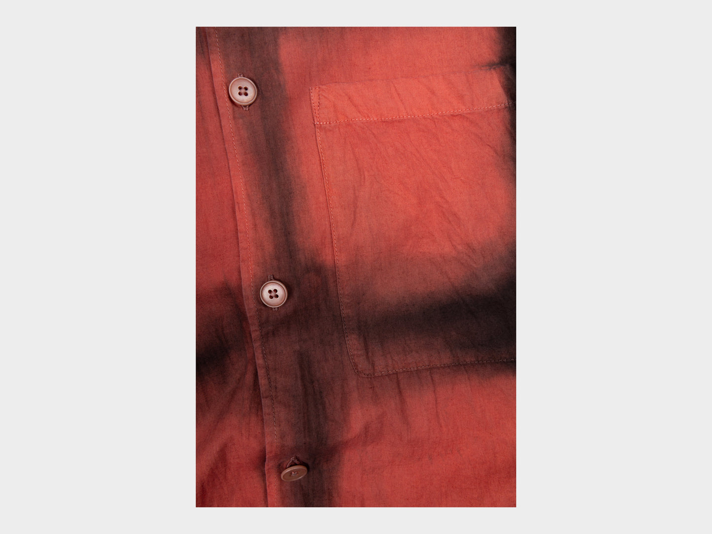 R20S4 "OD Shirt" Akane / Dorozome Itajime