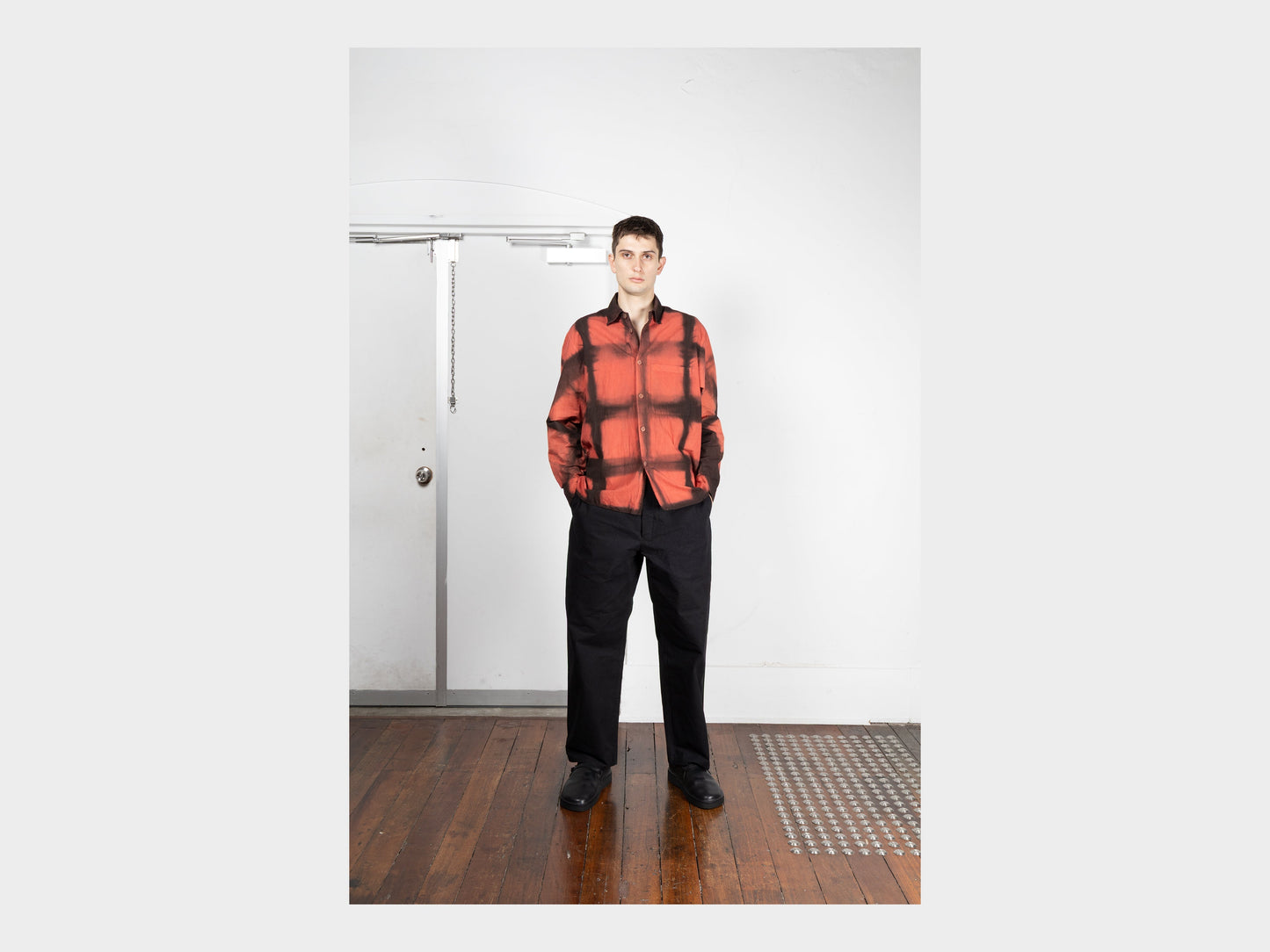 R20S4 "OD Shirt" Akane / Dorozome Itajime