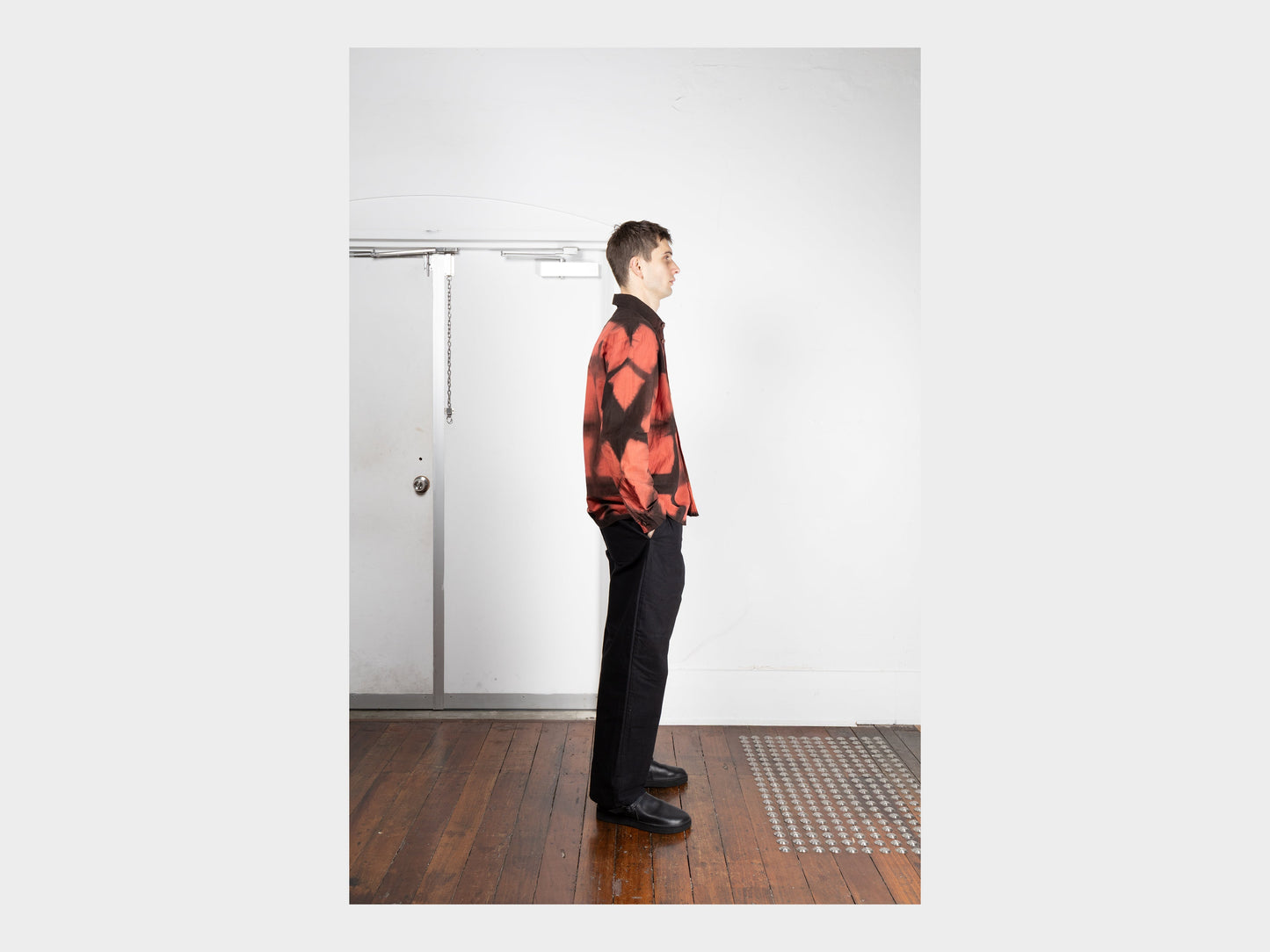 R20S4 "OD Shirt" Akane / Dorozome Itajime