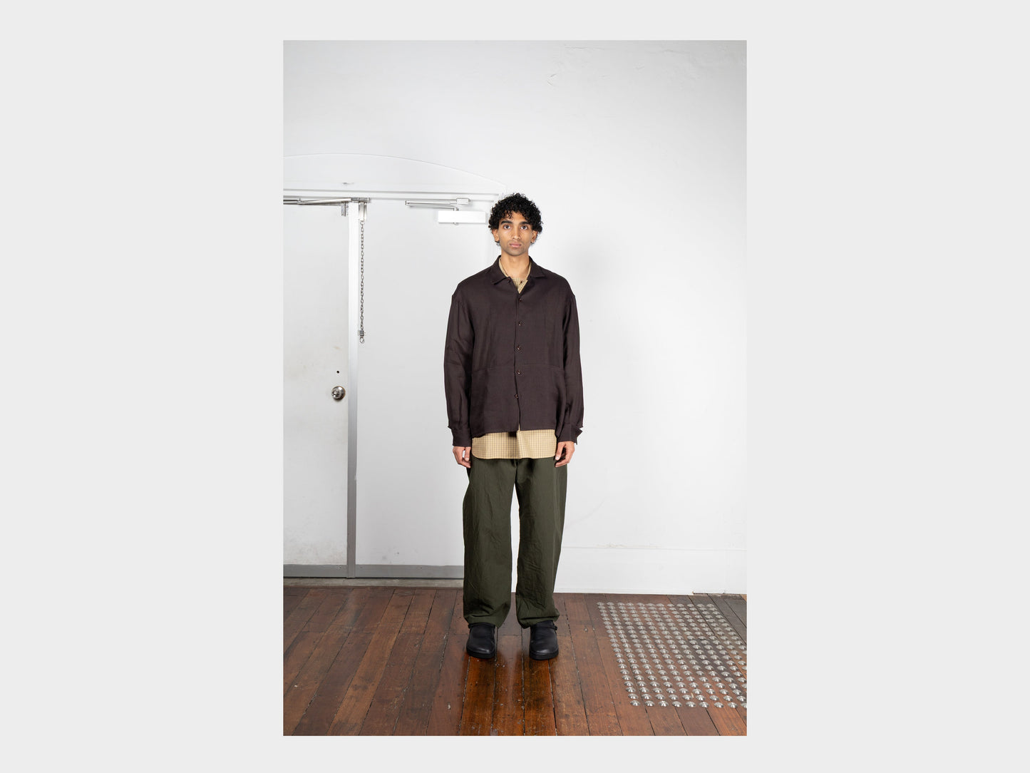 R20S5 "Shop Shirt" Humic Paper Gabardine