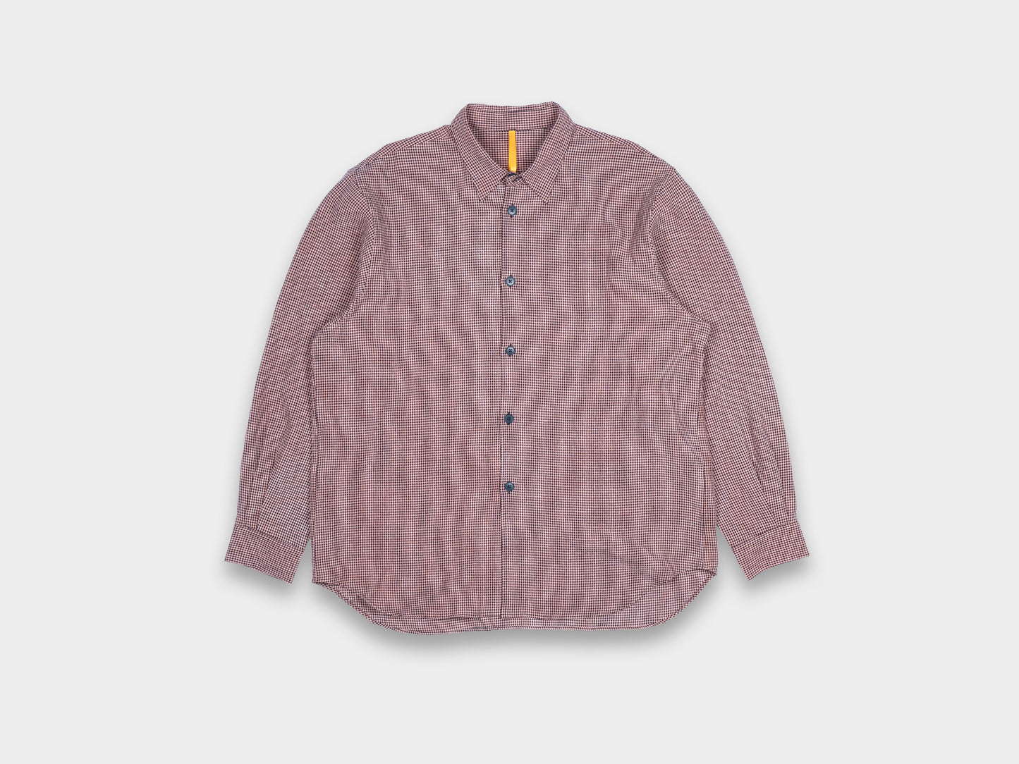 R20S8 "Weather Shirt" Bengara Gingham