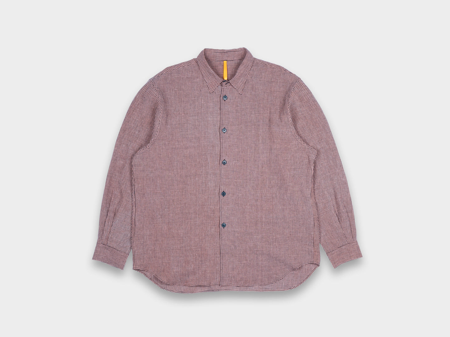 R20S8 "Weather Shirt" Bengara Gingham