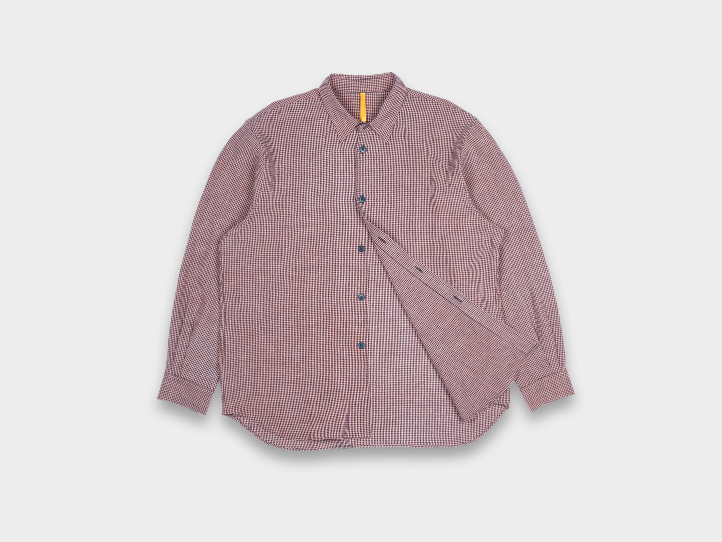 R20S8 "Weather Shirt" Bengara Gingham