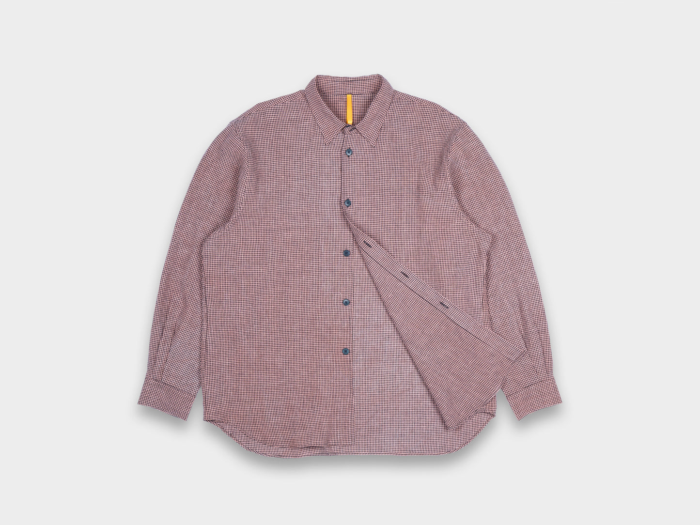 R20S8 "Weather Shirt" Bengara Gingham
