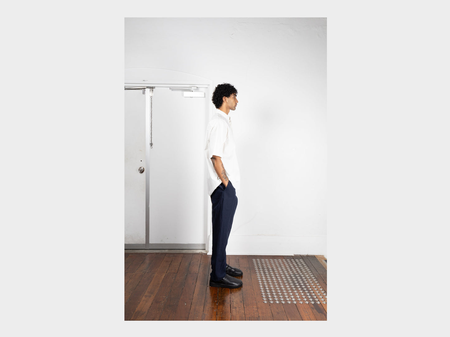 R0S9 "S/S Weather Shirt" 160 Crunch