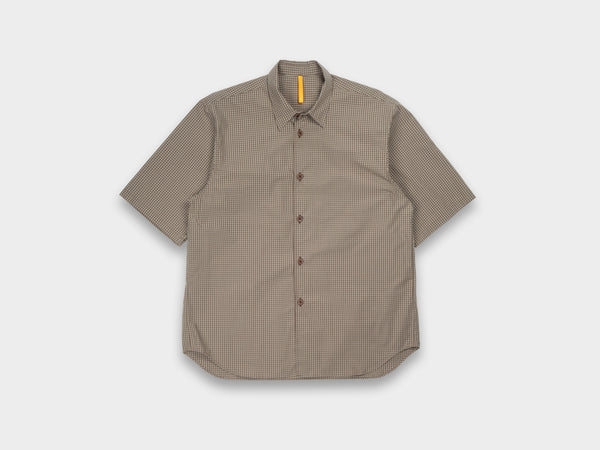 R20S9 "S/S Weather Shirt" Garden Grid