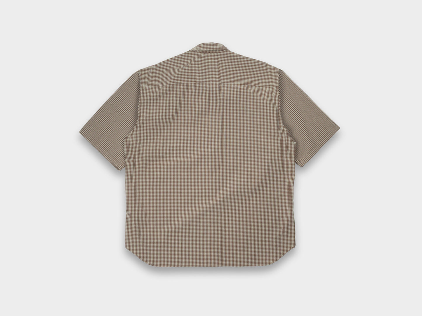 R20S9 "S/S Weather Shirt" Garden Grid