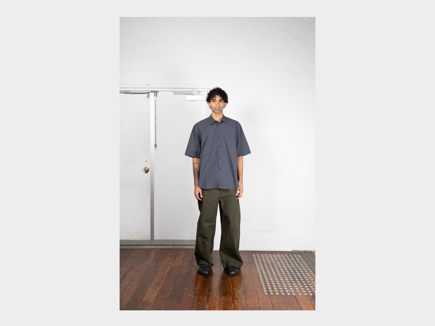R20S9 "S/S Weather Shirt" Service Grid