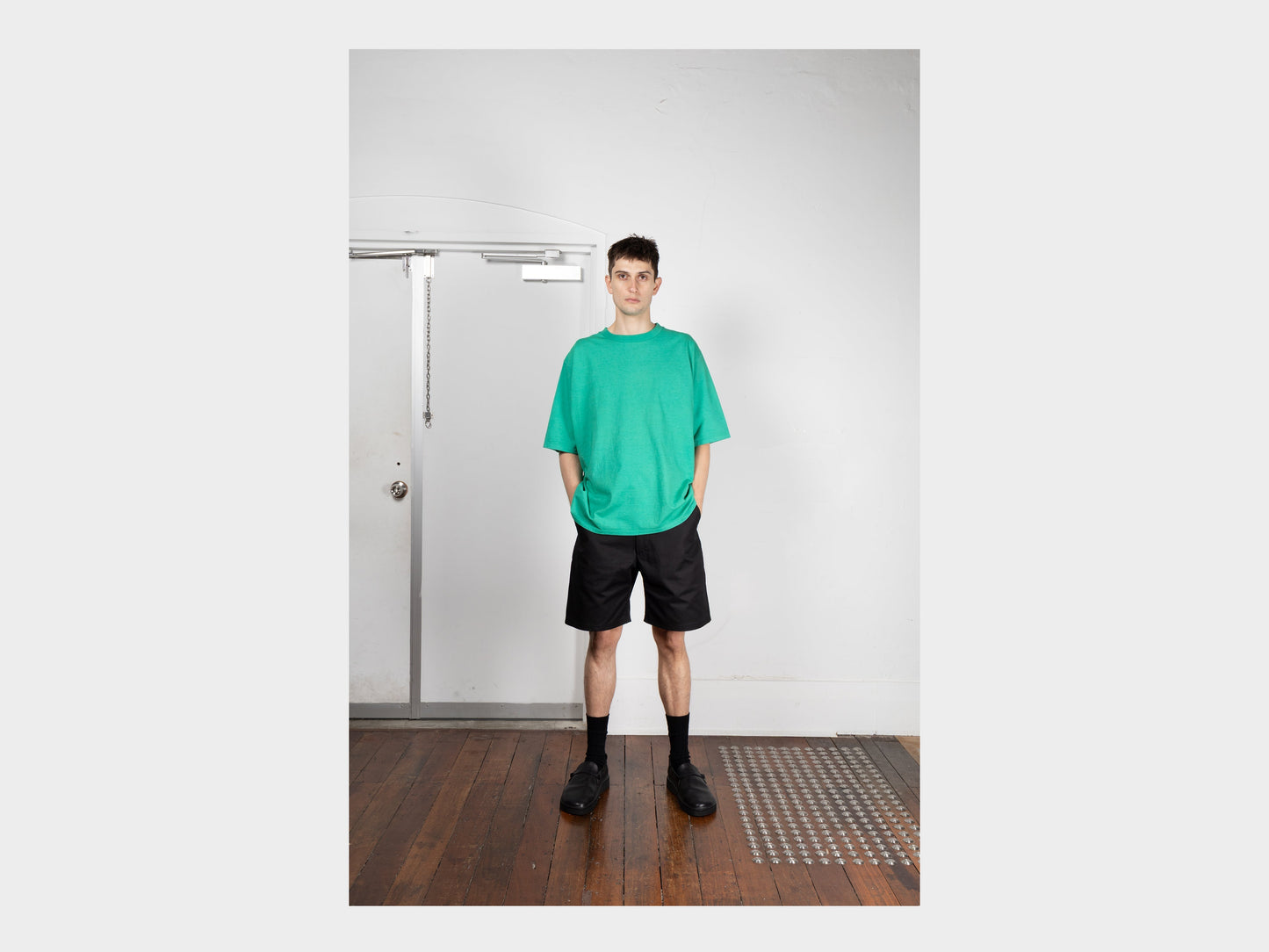 R20T4 "S/S Big T-Shirt" Foliage