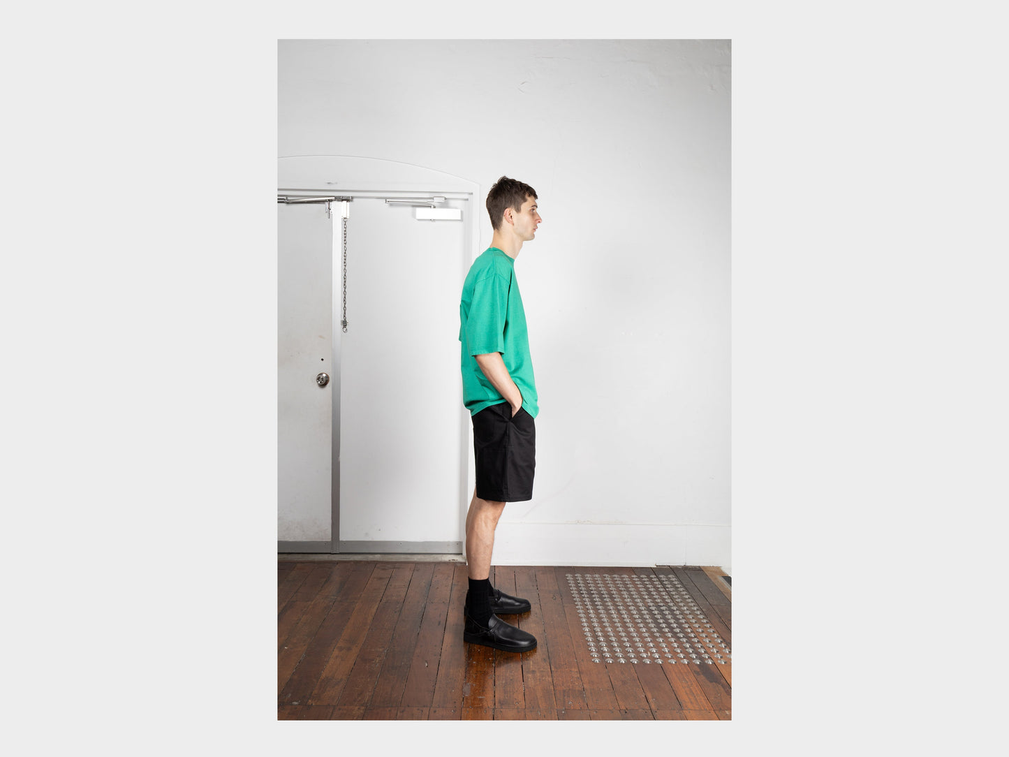 R20T4 "S/S Big T-Shirt" Foliage