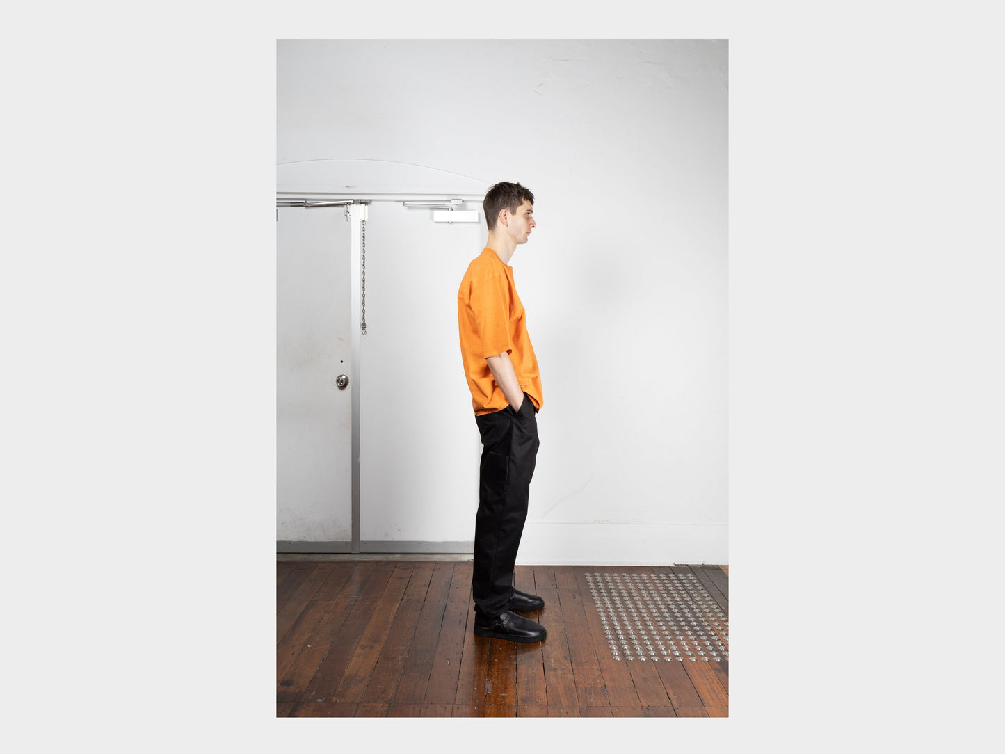 R20T4 "S/S Big T-Shirt" Gravel